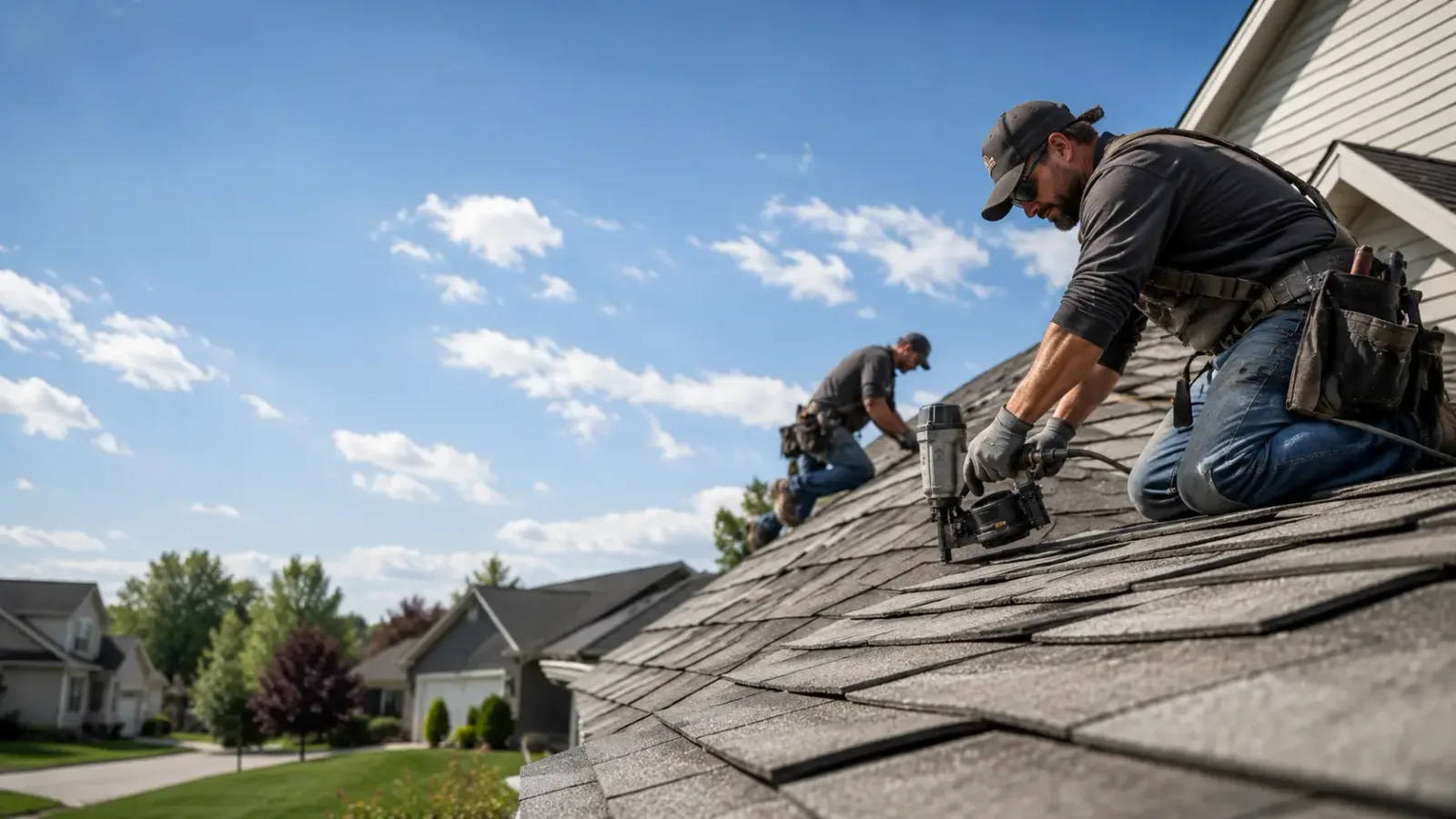 Storm Damage Roof Repair in Merna, NE near me
